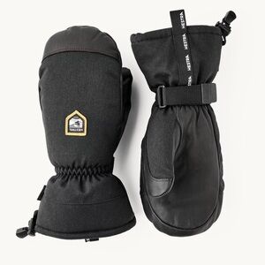 Hestra Black CZone Mountain Mittens
